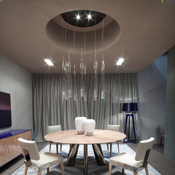 Selling: Dress Table, Belvedere Suspension Lamp, Focus Chair, Wish Sideboard, Bo