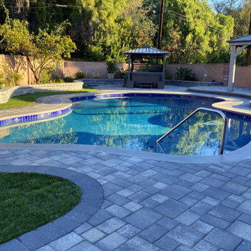 Pool Deck Remodel - Glendora