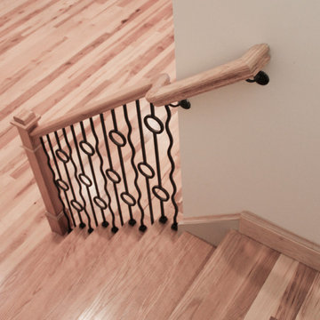 Project #4 | Custom Ornamental Iron Balustrade System
