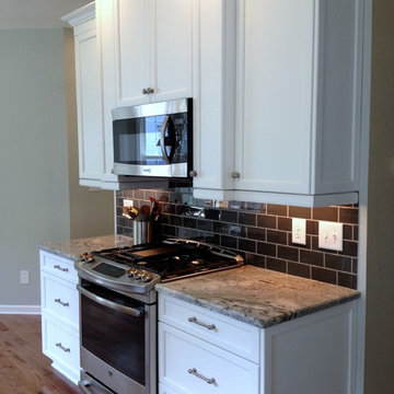 Beautiful Built-in Style Kitchen with Breakfast Nook