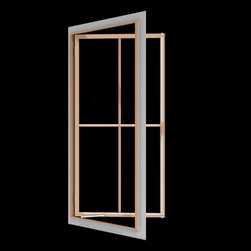Renaissance Solid Bronze Window - Windows