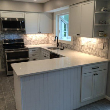 Small U Shape Kitchen