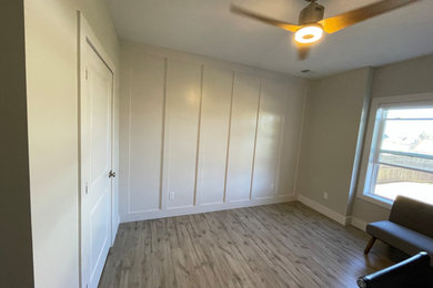 Accent wall