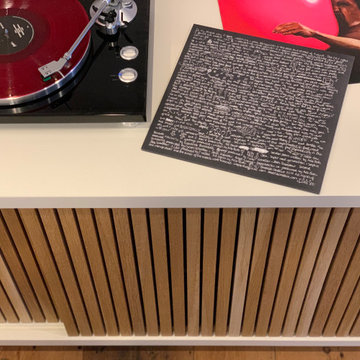 Mid Century Entertainment Console