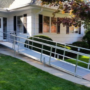 Ramp Added to Front Entrance