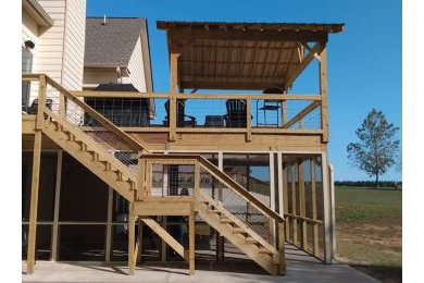 Inspiration for a patio remodel in Atlanta