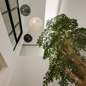 Timber Cubes House at Tamarind Road
