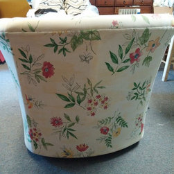 Upholstered Chair - Products