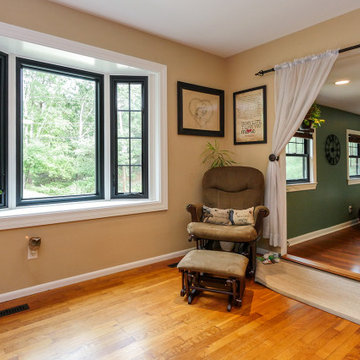 New Bay Window and Double Hung Windows in Great Home - Renewal by Andersen NJ