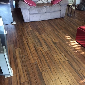 From Boring to Wow with Bamboo Flooring!