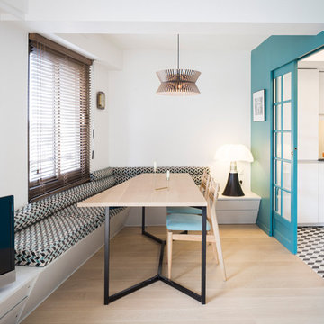 Contemporain Salle à Manger