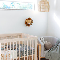 Doreen Nursery - Window Treatments