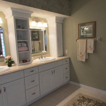 Bath Remodel-Vanity with style