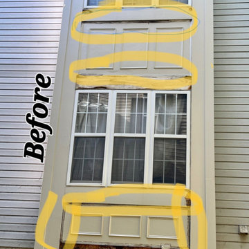 Exterior Molding / Trim Replacement
