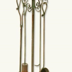 Florentine Fireplace Tools - Fireplace Tools