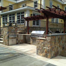 outside kitchens