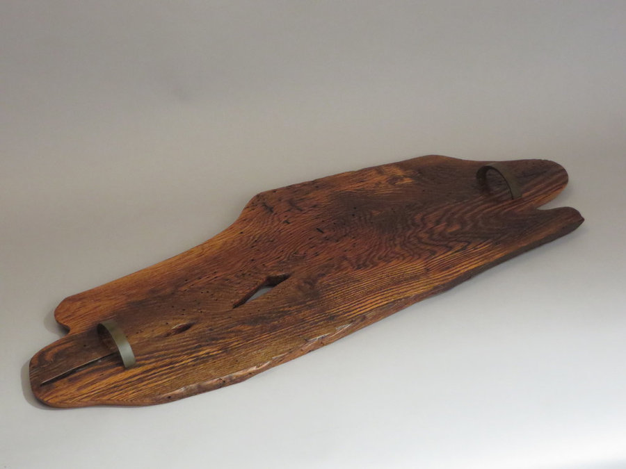 17003 Reclaimed Red Oak 28" long