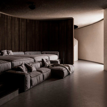 UNDERGROUND HOUSE PLAN B