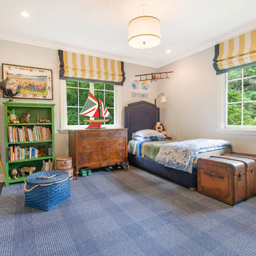 Комната мальчика-исследователя - Росс