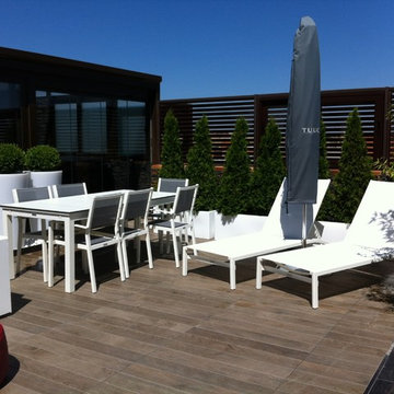 Terraza urbana