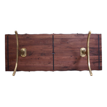 Hand-Forged Brass Furniture Collection