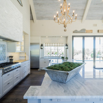 The Vineyard Farmhouse at Rough Hollow (Cedar Siding & Pine Soffit)