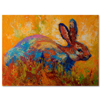 Marion Rose 'Rabbit II' Canvas Art, 14" x 19"