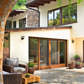 Benedict Canyon Lane