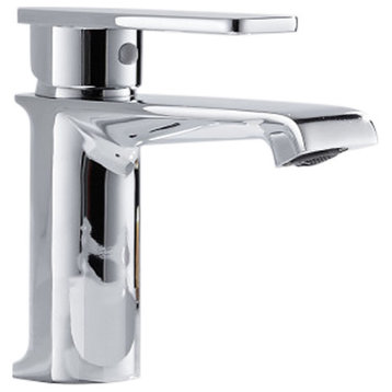 Modern Vanity Single-hole Faucet LB9601, Chrome