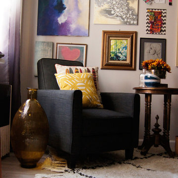 Boho Living Room