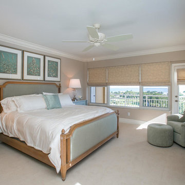 Transitional Coastal Condo Remodel