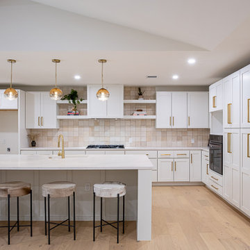 2407 Coral Ridge - Wire Brushed Whistler White Oak