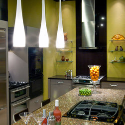 Modern Classic Santa Fe, NM - Pendant Lighting