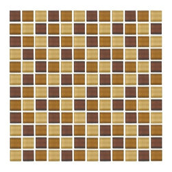 Glass Mosaic | Caramel Mocha - Products