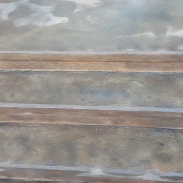 Stamped concrete