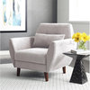 Serta at Home Artesia Accent Chair in Ivory