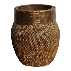 Antique Chinese Basket - Products