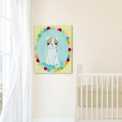 Kitty Simple Painting - Products