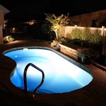 Fiberglass Pools and Spas