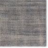 Jaipur Living Limon Indoor/ Outdoor Solid Area Rug, Gray/Blue, 9'x12'