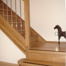 Hall & stairs