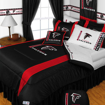 NFL Atlanta Falcons Bedding and Room Decorations