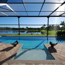 Pool screen