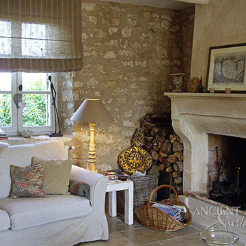 Living Room Fireplaces