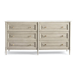 Hugo 6 Drawer Dresser - Dressers