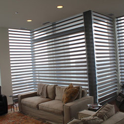 Hunter Douglas Pirouettes - Chicago - Window Treatments