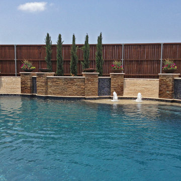 Geometric Pools