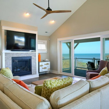 Nags Head • Luxury Oceanfront • Cape Hatteras