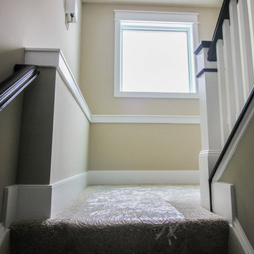 Project #47 | Modern Staircase with Reading Nook