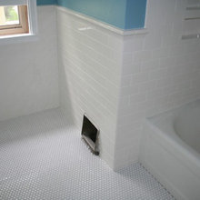 Bathroom tile